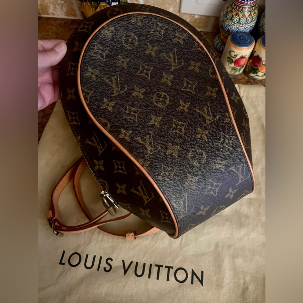 Louis Vuitton Monogram Backpack with original dust bag
